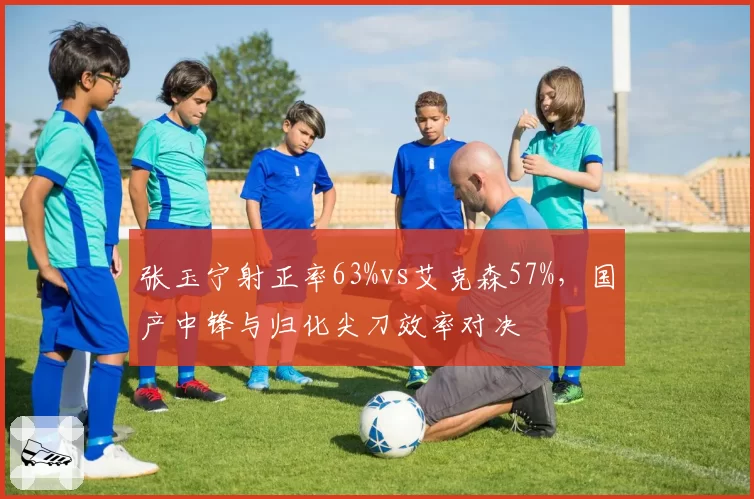 张玉宁射正率63%vs艾克森57%，国产中锋与归化尖刀效率对决
