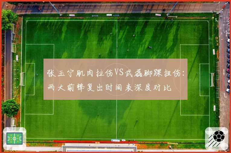 张玉宁肌肉拉伤VS武磊脚踝扭伤:两大前锋复出时间表深度对比