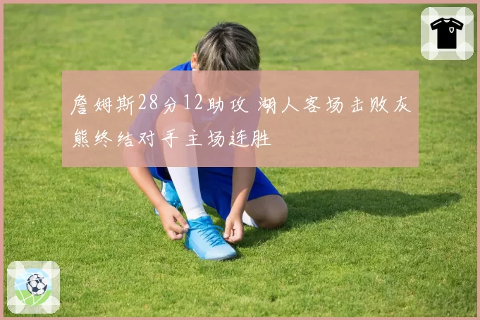 詹姆斯28分12助攻 湖人客场击败灰熊终结对手主场连胜
