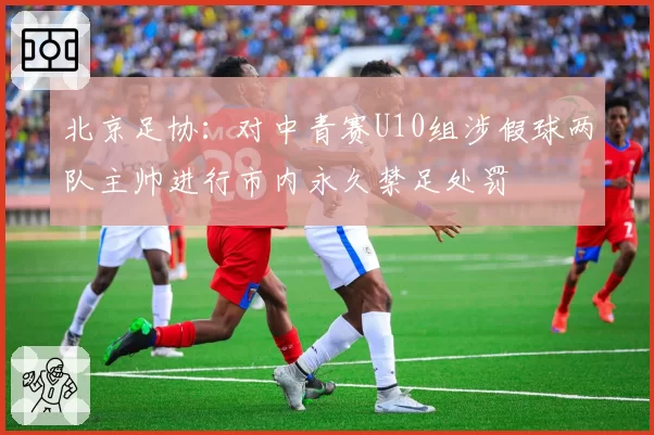 北京足协：对中青赛U10组涉假球两队主帅进行市内永久禁足处罚